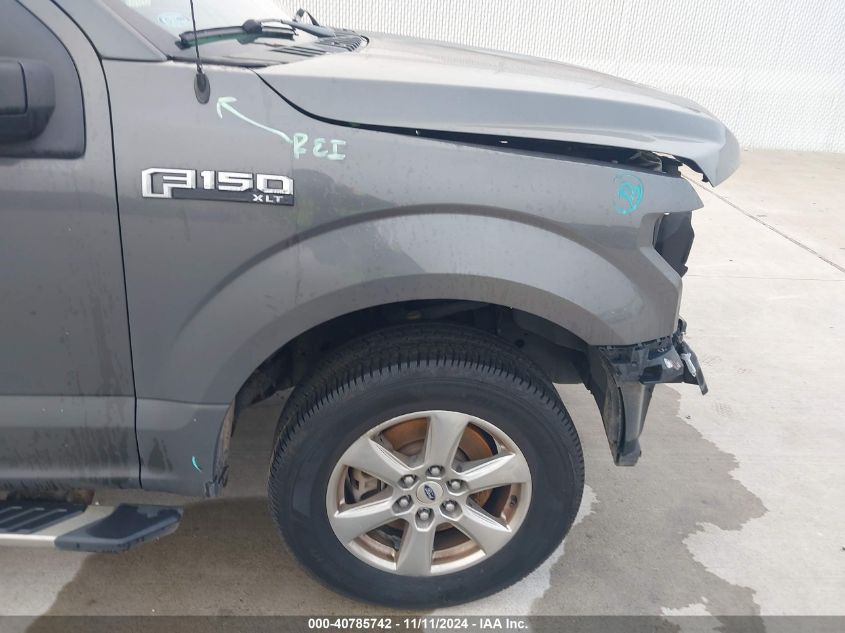2018 FORD F-150 VIN: 1FTEW1CB4JKD38594