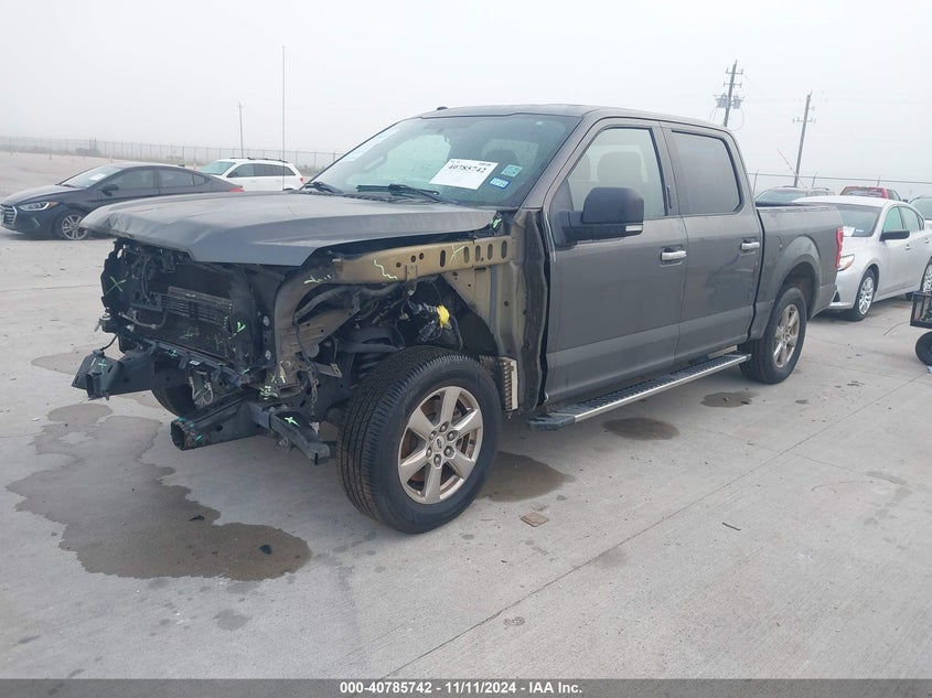 2018 FORD F-150 VIN: 1FTEW1CB4JKD38594