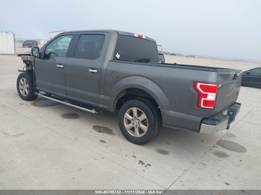2018 FORD F-150 VIN: 1FTEW1CB4JKD38594