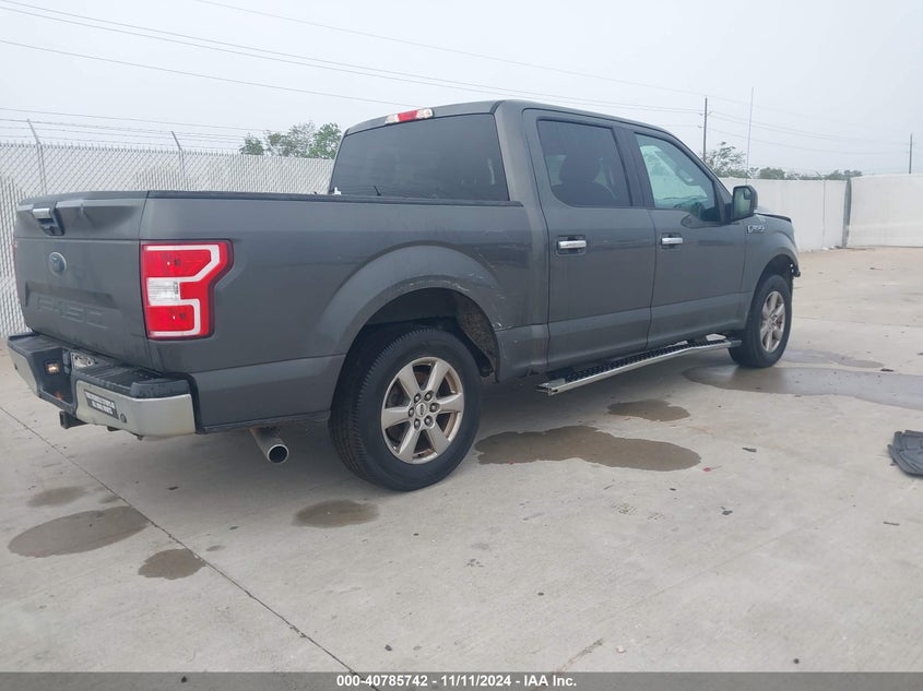 2018 FORD F-150 VIN: 1FTEW1CB4JKD38594
