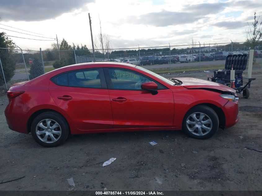 2018 Mazda Mazda3 Sport VIN: 3MZBN1U78JM267356 Lot: 40785744