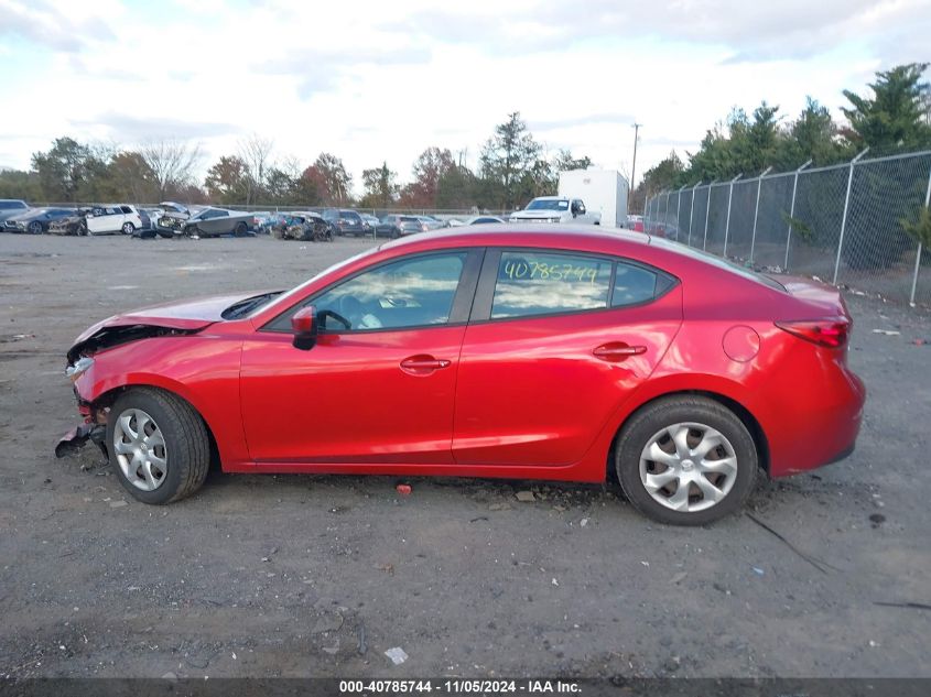 2018 Mazda Mazda3 Sport VIN: 3MZBN1U78JM267356 Lot: 40785744