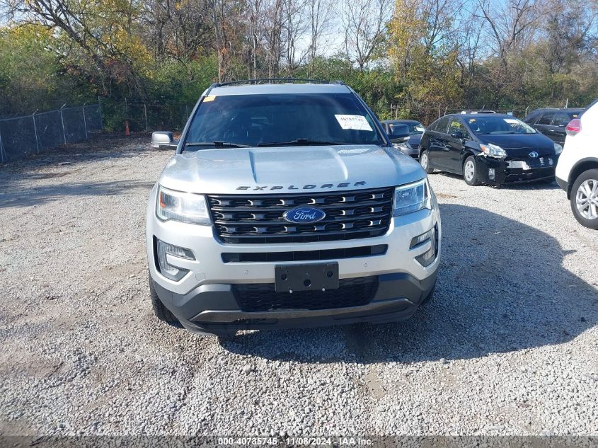 2017 Ford Explorer Xlt VIN: 1FM5K8D88HGC31192 Lot: 40785745