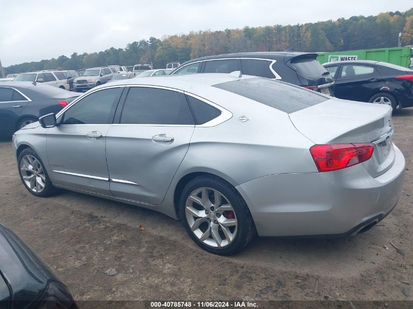 2014 Chevrolet Impala 2Lz VIN: 2G1155S33E9216022 Lot: 40785748