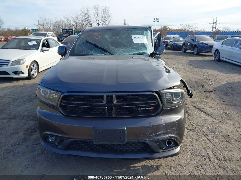 2016 Dodge Durango R/T VIN: 1C4SDJCT7GC416161 Lot: 40785750