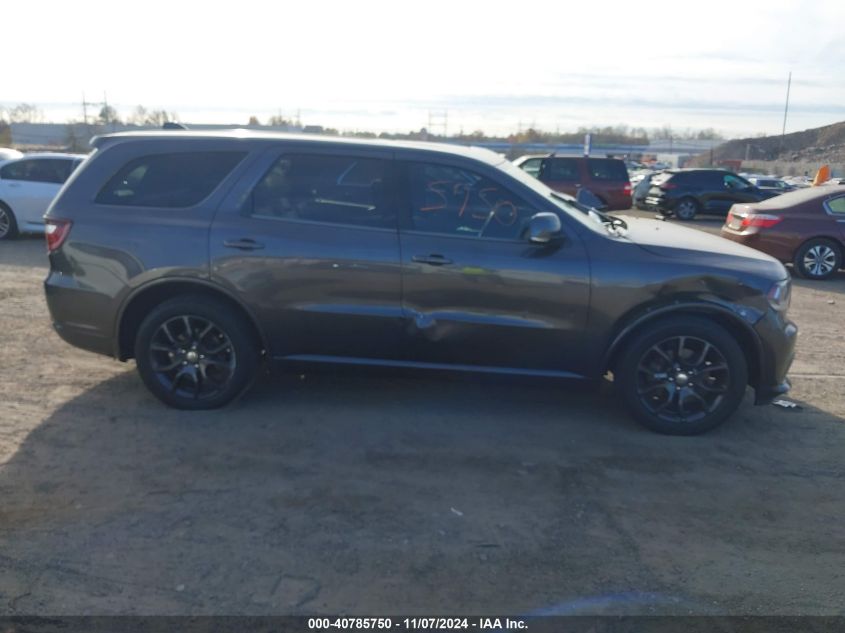 2016 Dodge Durango R/T VIN: 1C4SDJCT7GC416161 Lot: 40785750