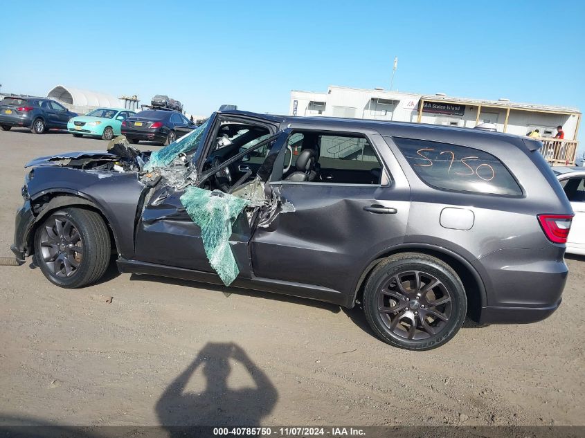 2016 Dodge Durango R/T VIN: 1C4SDJCT7GC416161 Lot: 40785750