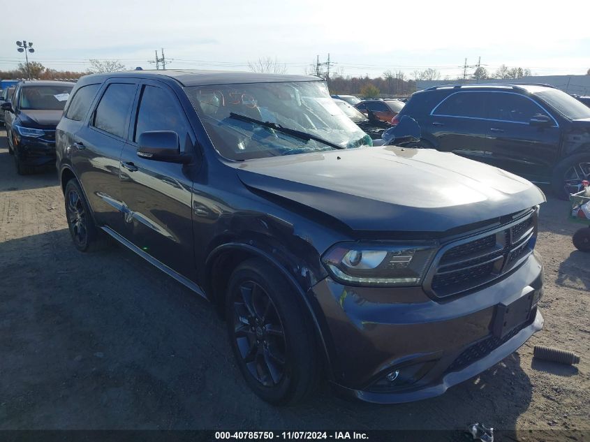 2016 Dodge Durango R/T VIN: 1C4SDJCT7GC416161 Lot: 40785750