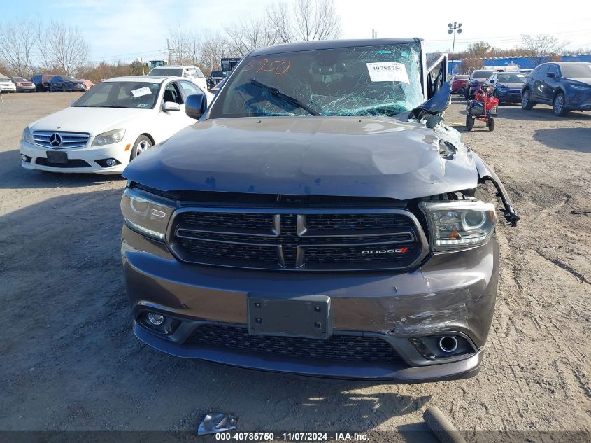 2016 Dodge Durango R/T VIN: 1C4SDJCT7GC416161 Lot: 40785750