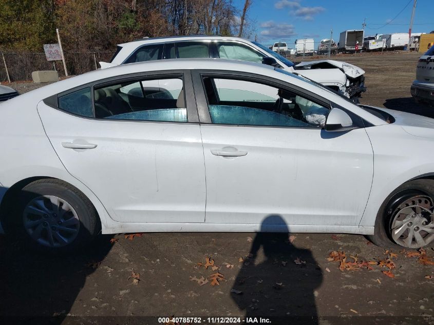 2017 HYUNDAI ELANTRA SE - 5NPD74LF1HH200422