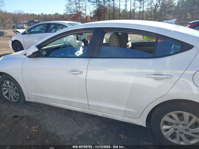 2017 HYUNDAI ELANTRA SE - 5NPD74LF1HH200422