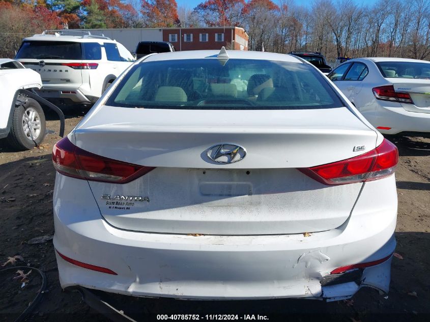 2017 Hyundai Elantra Se VIN: 5NPD74LF1HH200422 Lot: 40785752