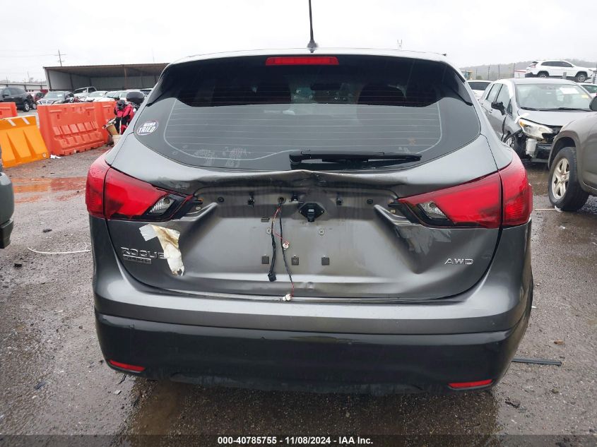 2019 Nissan Rogue Sport S VIN: JN1BJ1CR9KW629619 Lot: 40785755