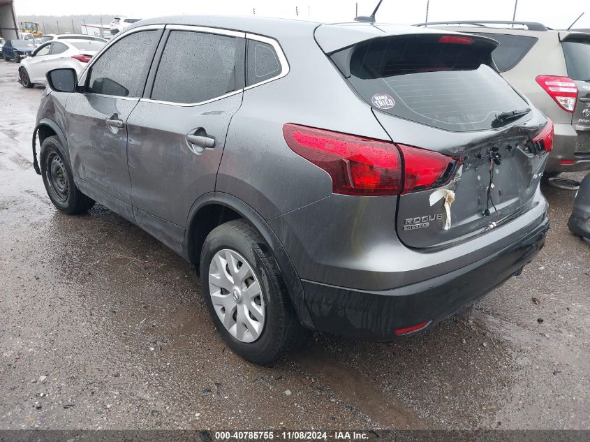 VIN JN1BJ1CR9KW629619 2019 NISSAN ROGUE SPORT no.3