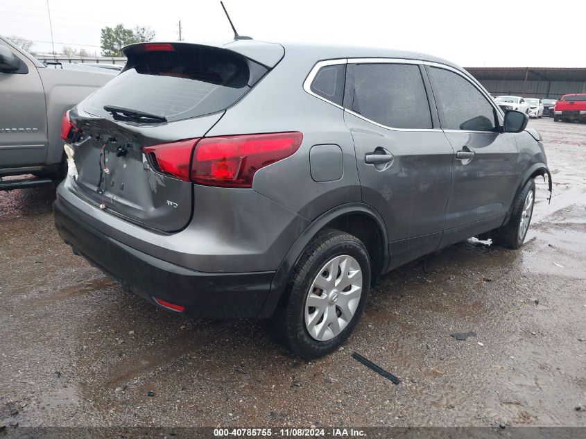 VIN JN1BJ1CR9KW629619 2019 NISSAN ROGUE SPORT no.4