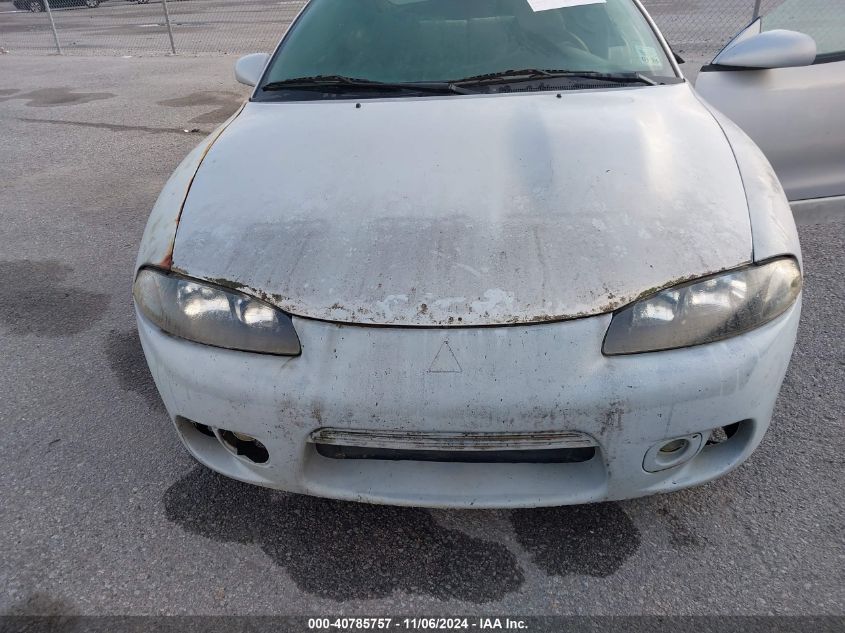 1999 Mitsubishi Eclipse Gs VIN: 4A3AK44Y3XE019092 Lot: 40785757