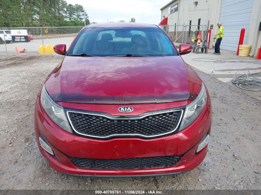 2015 Kia Optima Ex VIN: 5XXGN4A73FG418515 Lot: 40785761