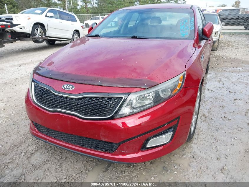 2015 Kia Optima Ex VIN: 5XXGN4A73FG418515 Lot: 40785761