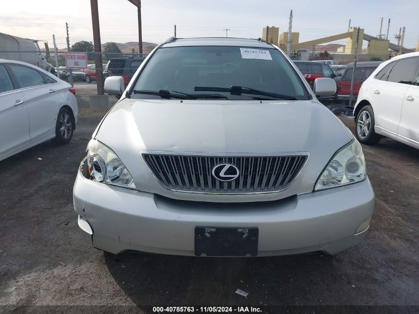 2004 Lexus Rx 330 Base (A5) VIN: JTJGA31U240038024 Lot: 40785763