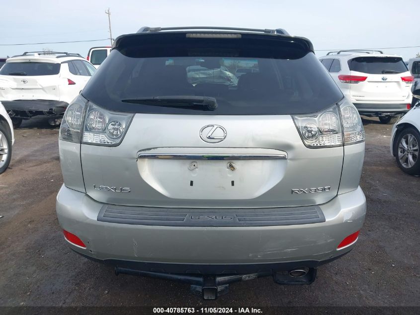 2004 Lexus Rx 330 Base (A5) VIN: JTJGA31U240038024 Lot: 40785763