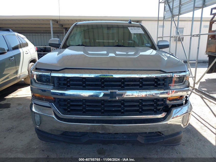 2018 CHEVROLET SILVERADO 1500 1LT - 3GCPCREC0JG115238