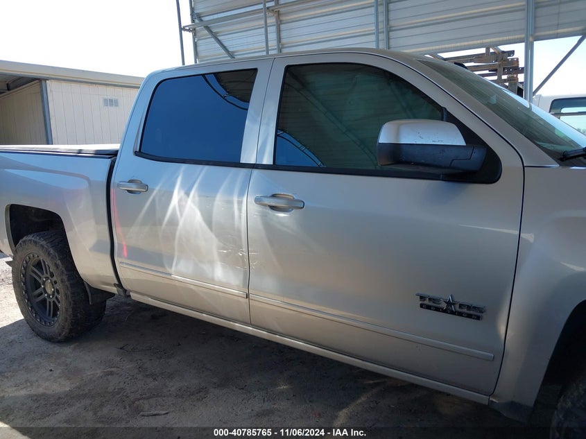 2018 CHEVROLET SILVERADO 1500 1LT - 3GCPCREC0JG115238