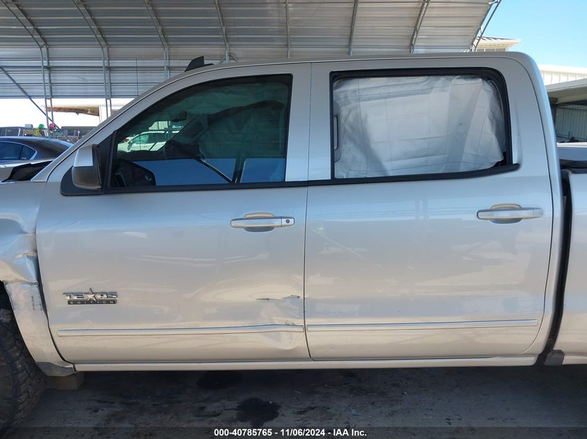 2018 CHEVROLET SILVERADO 1500 1LT - 3GCPCREC0JG115238