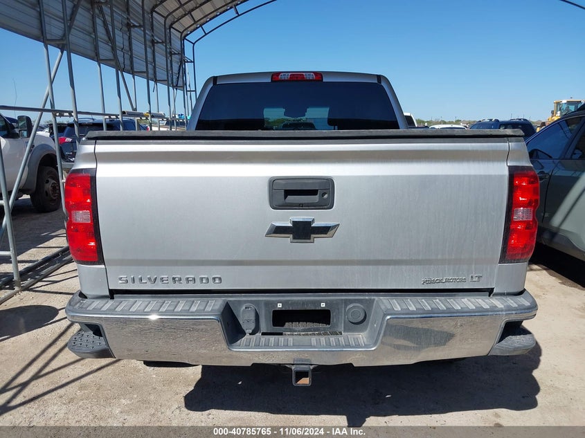 2018 CHEVROLET SILVERADO 1500 1LT - 3GCPCREC0JG115238