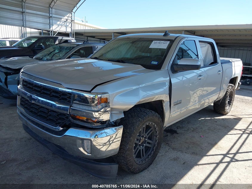 2018 CHEVROLET SILVERADO 1500 1LT - 3GCPCREC0JG115238