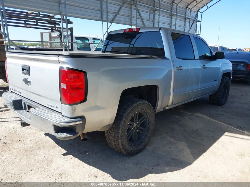 2018 CHEVROLET SILVERADO 1500 1LT - 3GCPCREC0JG115238