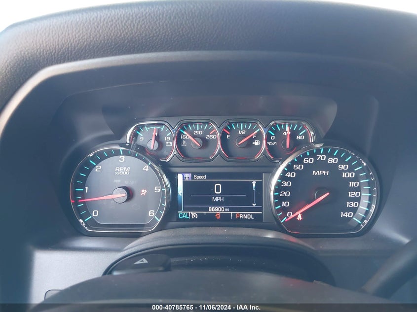 2018 CHEVROLET SILVERADO 1500 1LT - 3GCPCREC0JG115238