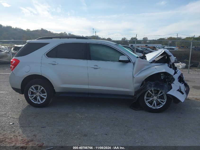 2016 Chevrolet Equinox Lt VIN: 2GNALCEK9G1175649 Lot: 40785766