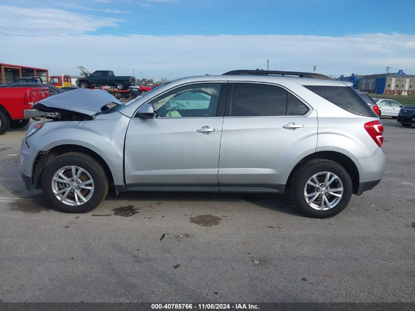 2016 Chevrolet Equinox Lt VIN: 2GNALCEK9G1175649 Lot: 40785766