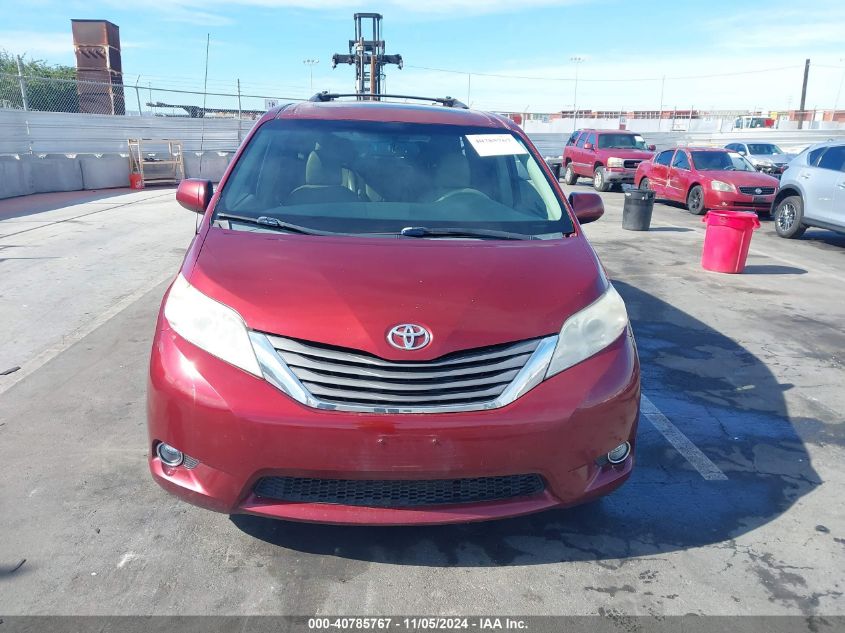 2013 Toyota Sienna Xle/Limited VIN: 5TDYK3DC4DS294623 Lot: 40785767