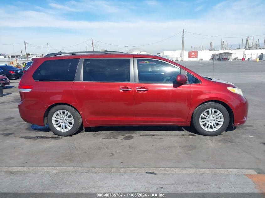 2013 Toyota Sienna Xle/Limited VIN: 5TDYK3DC4DS294623 Lot: 40785767