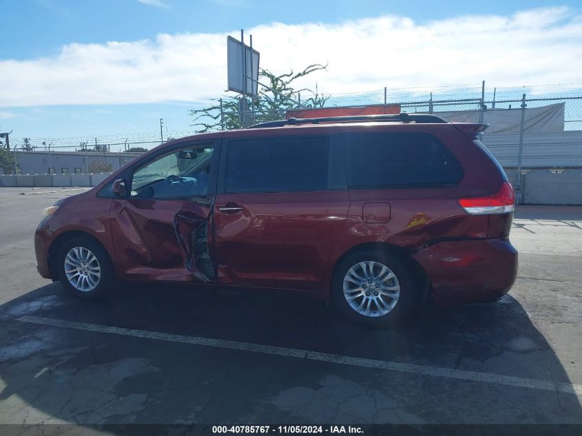 2013 Toyota Sienna Xle/Limited VIN: 5TDYK3DC4DS294623 Lot: 40785767