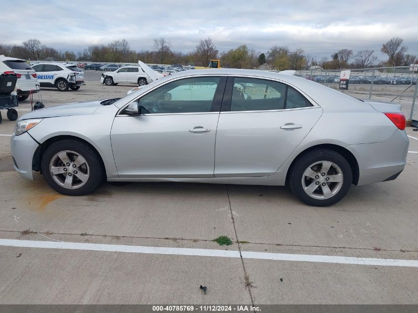 2015 Chevrolet Malibu 1Lt VIN: 1G11C5SL9FF312641 Lot: 40785769