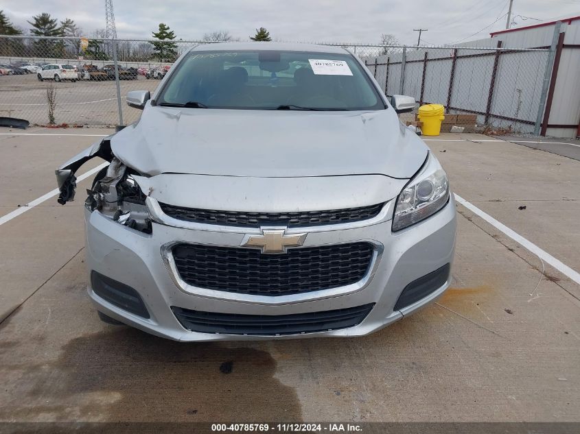 2015 Chevrolet Malibu 1Lt VIN: 1G11C5SL9FF312641 Lot: 40785769