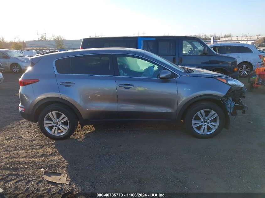 2017 Kia Sportage Lx VIN: KNDPMCAC9H7109749 Lot: 40785770