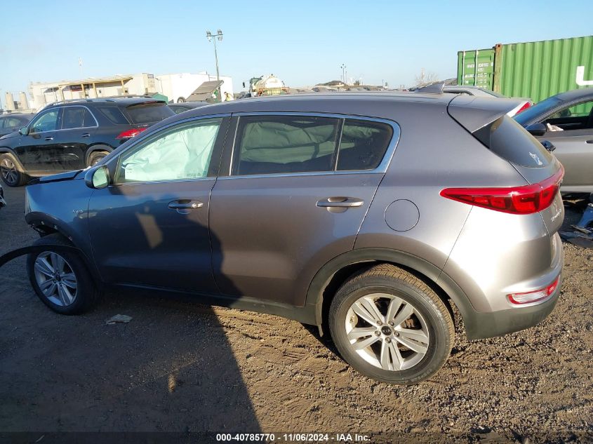 2017 Kia Sportage Lx VIN: KNDPMCAC9H7109749 Lot: 40785770