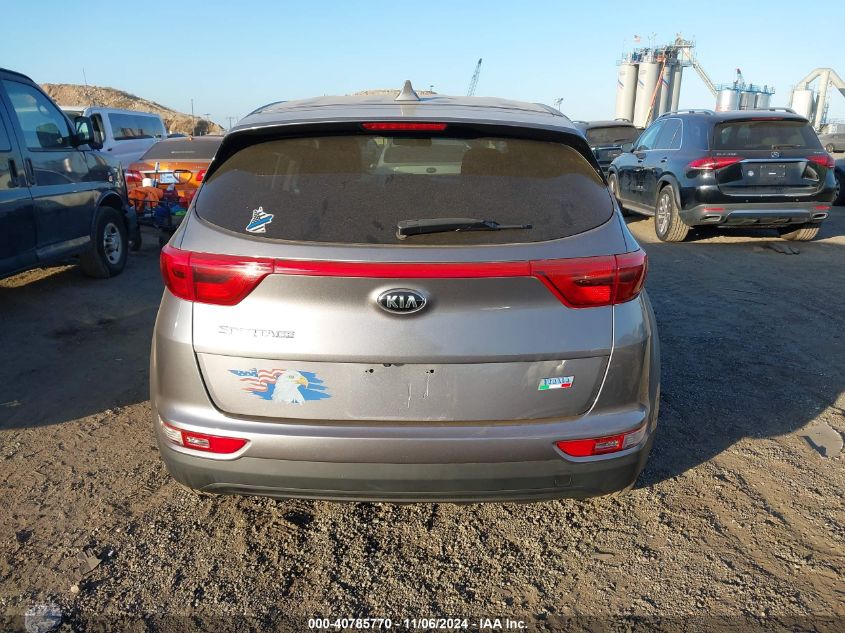 2017 Kia Sportage Lx VIN: KNDPMCAC9H7109749 Lot: 40785770