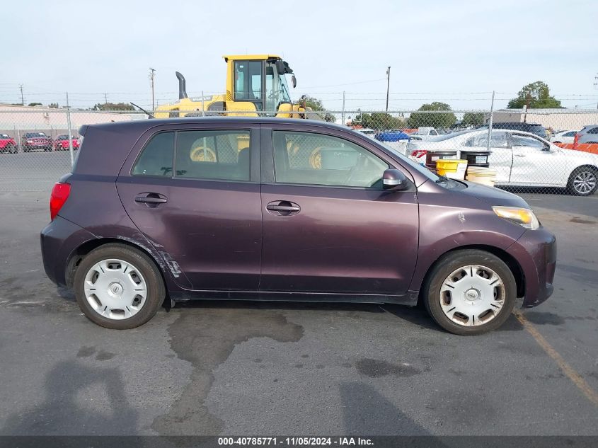 2013 Scion Xd VIN: JTKKUPB42D1037484 Lot: 40785771