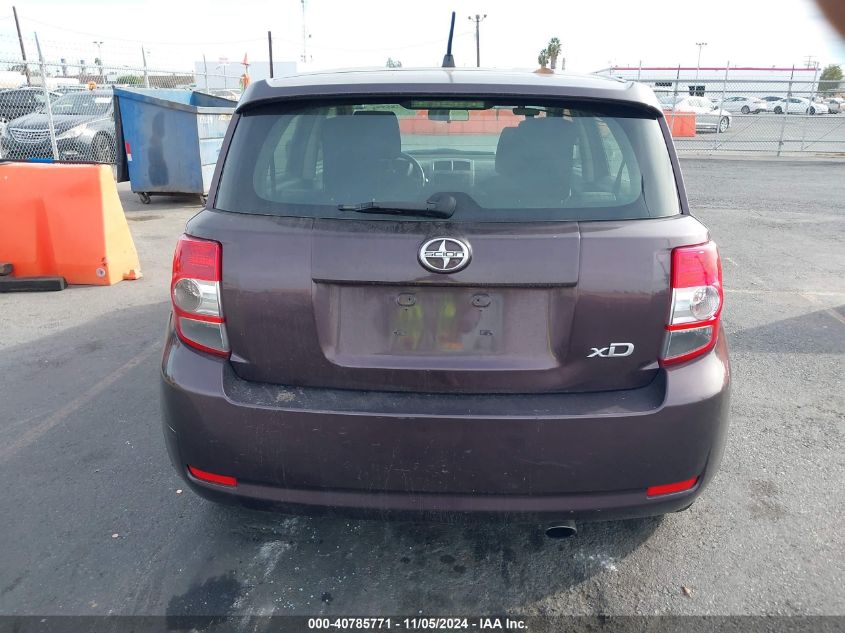 2013 Scion Xd VIN: JTKKUPB42D1037484 Lot: 40785771