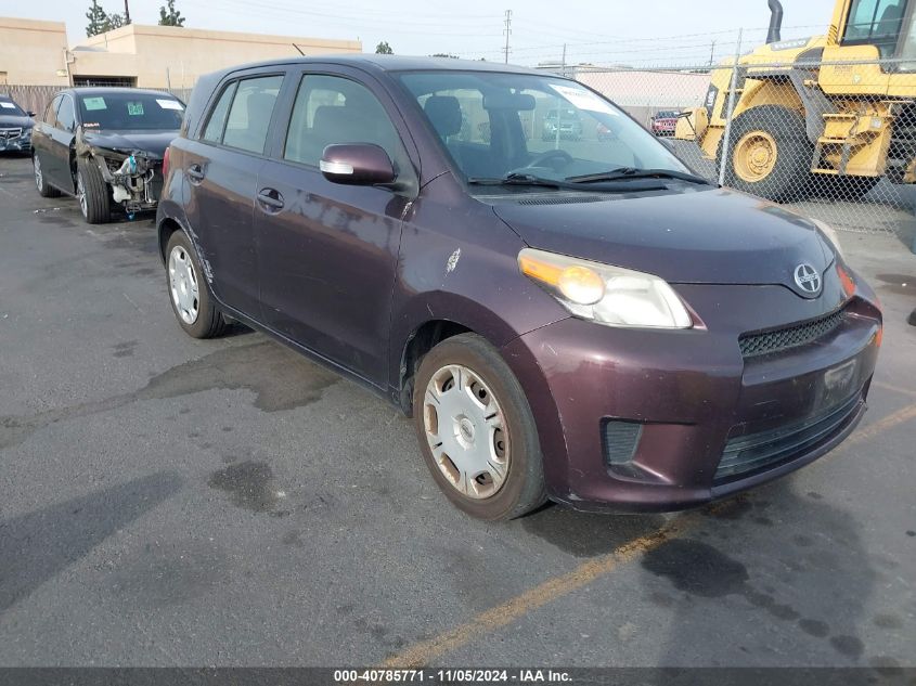 2013 Scion Xd VIN: JTKKUPB42D1037484 Lot: 40785771