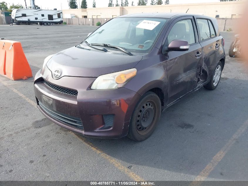 2013 Scion Xd VIN: JTKKUPB42D1037484 Lot: 40785771