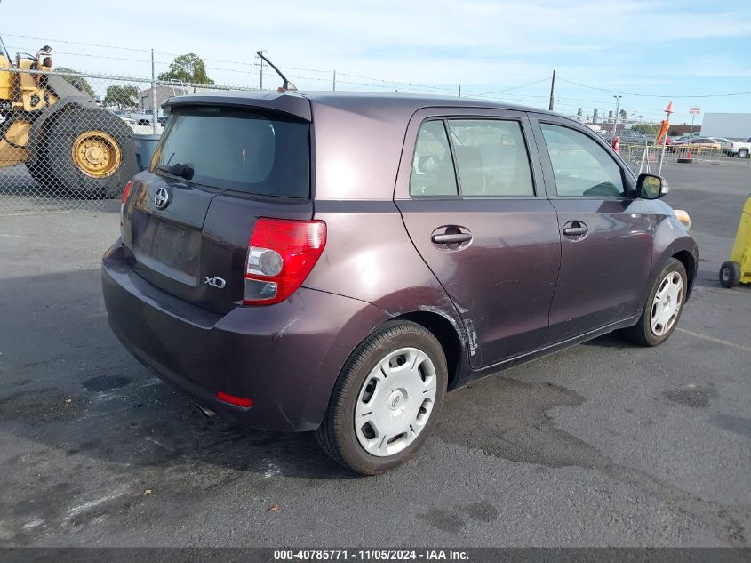 2013 Scion Xd VIN: JTKKUPB42D1037484 Lot: 40785771