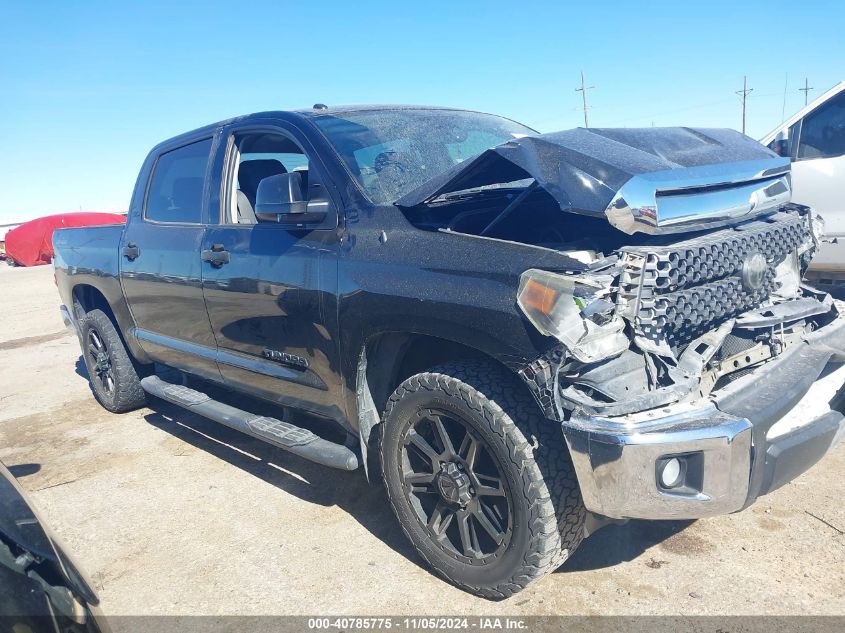 2018 Toyota Tundra Sr5 4.6L V8 VIN: 5TFEM5F12JX128997 Lot: 40785775