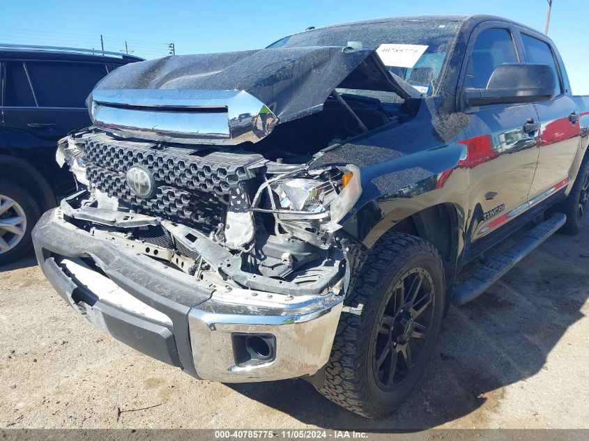 2018 Toyota Tundra Sr5 4.6L V8 VIN: 5TFEM5F12JX128997 Lot: 40785775