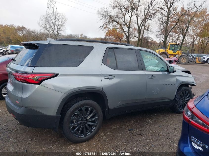 2023 Chevrolet Traverse Awd Rs VIN: 1GNEVJKW4PJ197314 Lot: 40785781