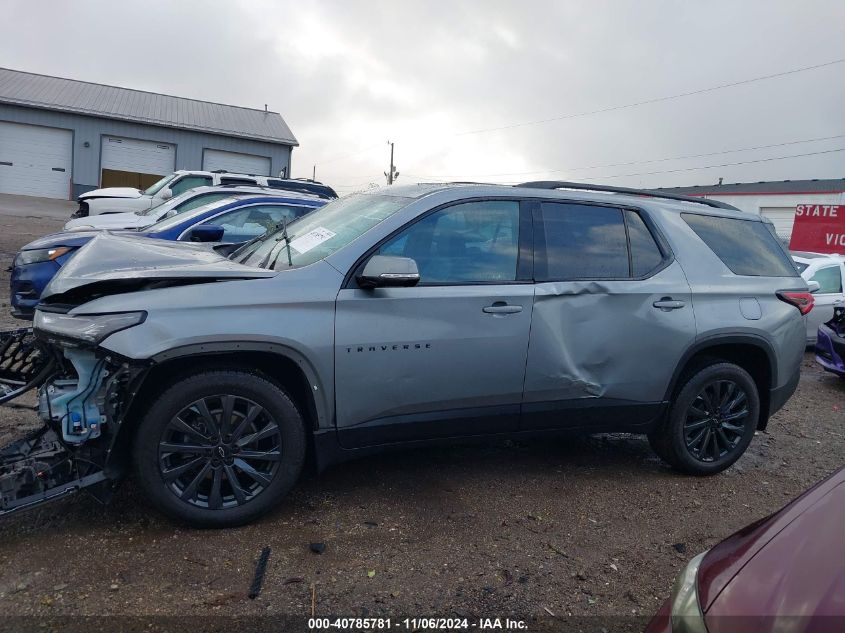 2023 Chevrolet Traverse Awd Rs VIN: 1GNEVJKW4PJ197314 Lot: 40785781